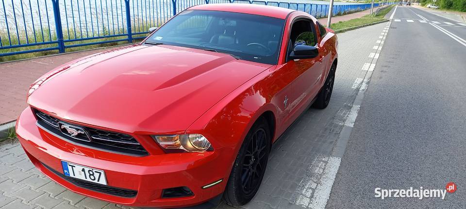 Sprzedam Ford Mustang 37 LPG Stag