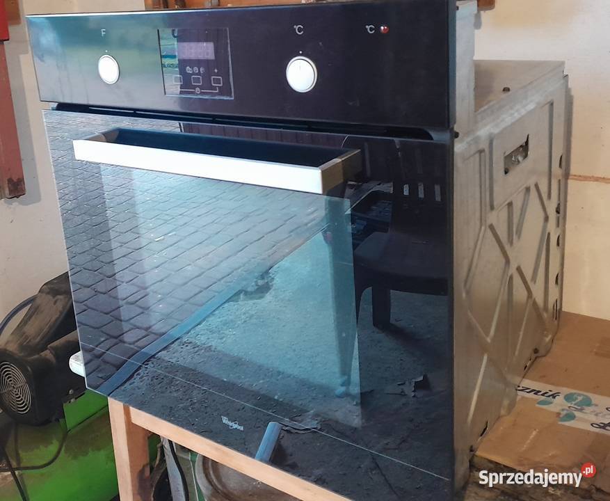 Piekarnik WHIRLPOOL AKP 461NB Elektryczny Czarny podkarpackie Nowa Dęba