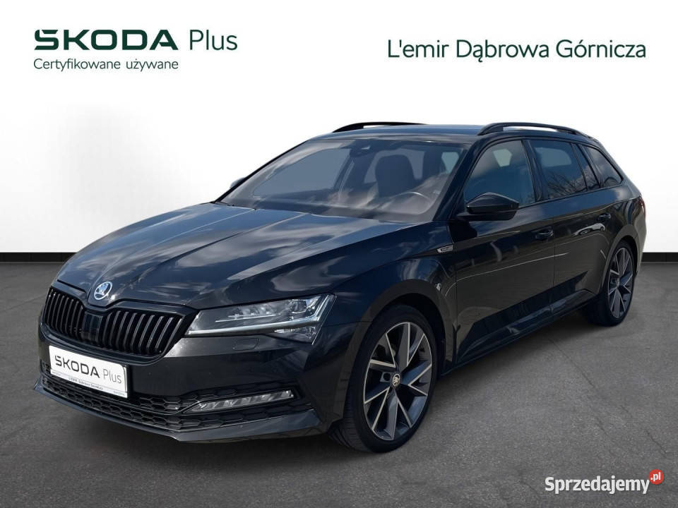 Skoda Superb Sportline 20 TDI DSG Fv 23 elektryczne lusterka sprzedam