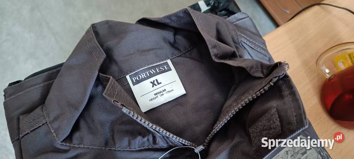 Ubranie robocze bluza plus spodnie Warszawa