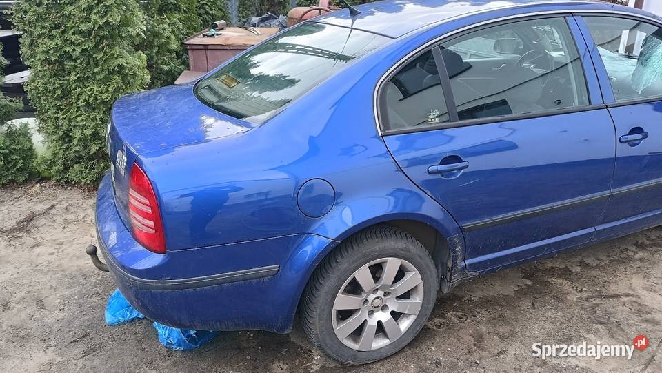 Skoda superb1 Warszawa
