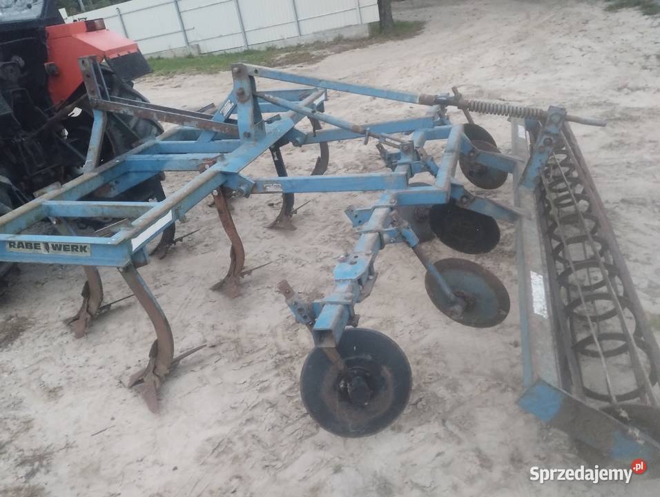 Agregat gruber rabe werk podlaskie Zambrów sprzedam