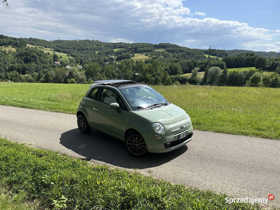Fiat 500 2013 Stobierna