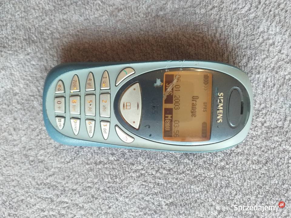 Siemens C55 c 55 telefon Pozostałe świętokrzyskie Sandomierz