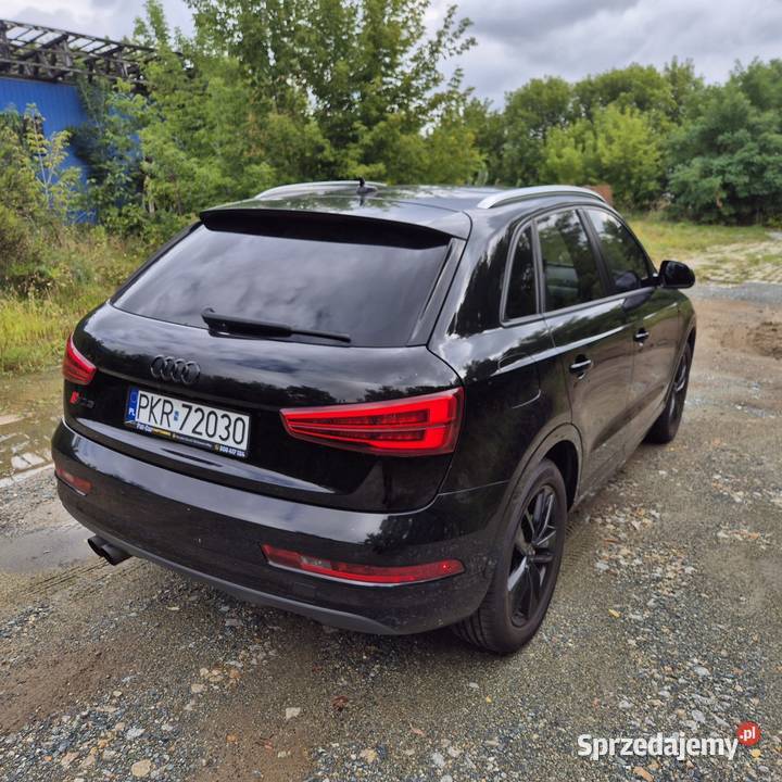 Audi Q3 17r SLine automat światła do jazdy dziennej Borek Wielkopolski