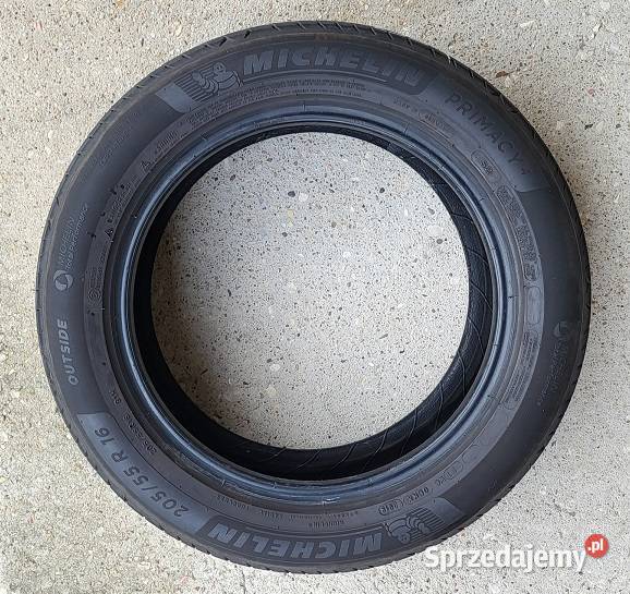 Opony letnie Michelin Primacy 4 20555 R16 4 sprzedam