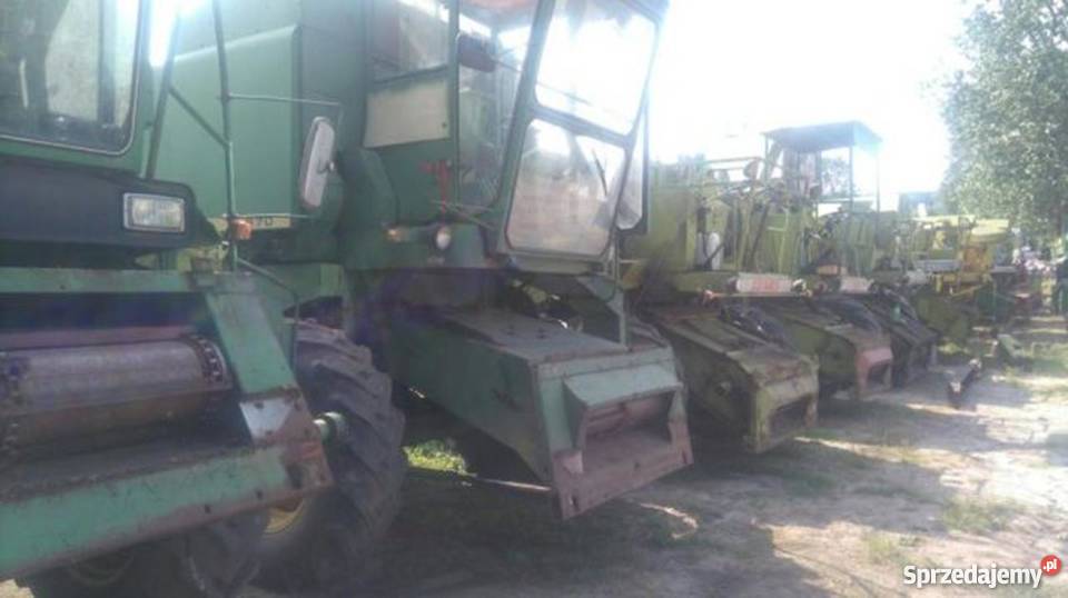 Heder Claas Dominator Mercator John Deere John Deere
