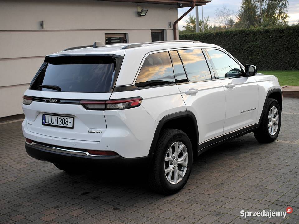 Jeep Grand Cherokee V WL 36 Idealny Aktywny lubelskie Łuków