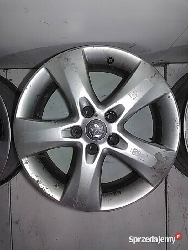 B424 OPEL ASTRA J FELGI ALUMINIOWE 5X115 17x7J Opole Lubelskie