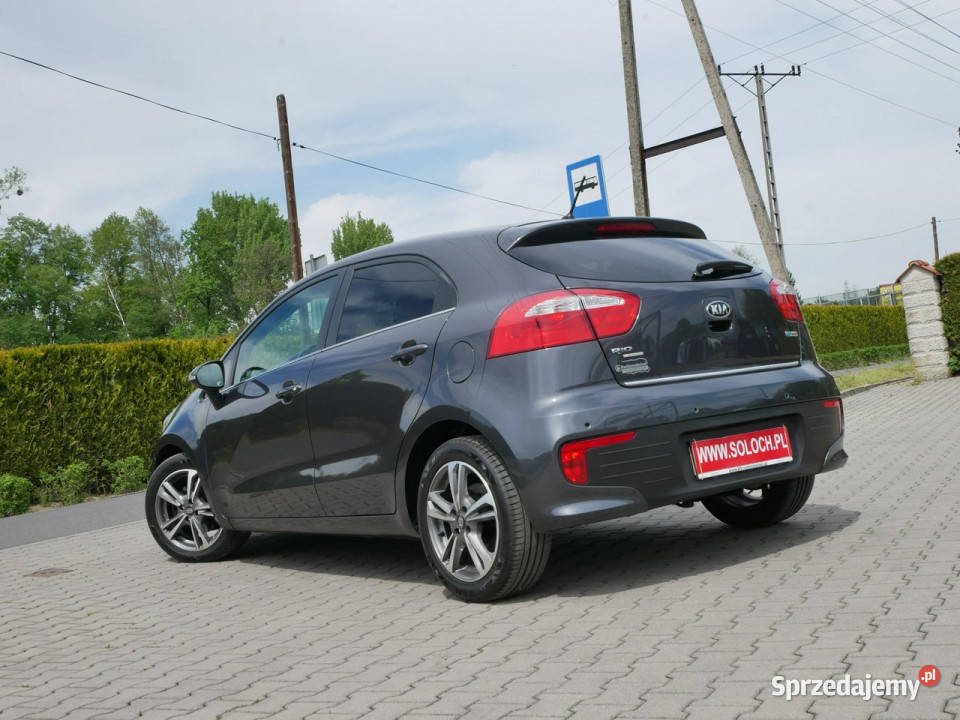 Kia Rio 12DOHC 92 Edition zadbany III 2011 Rio Goczałkowice-Zdrój