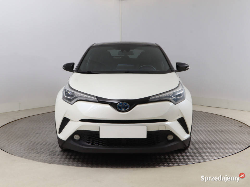 Toyota CHR 18 Hybrid skórzana tapicerka C-HR Bielany Wrocławskie