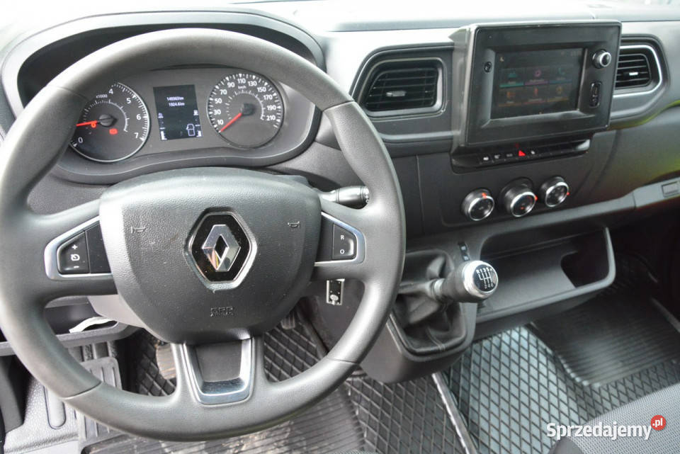 Renault Master master 3 osobowy L4H2 pełna Warszawa