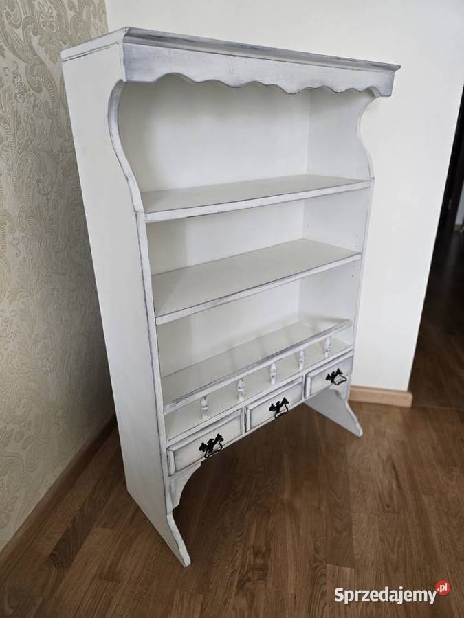 Szafka komoda witryna shabby chic 115cm Meble Wrocław sprzedam
