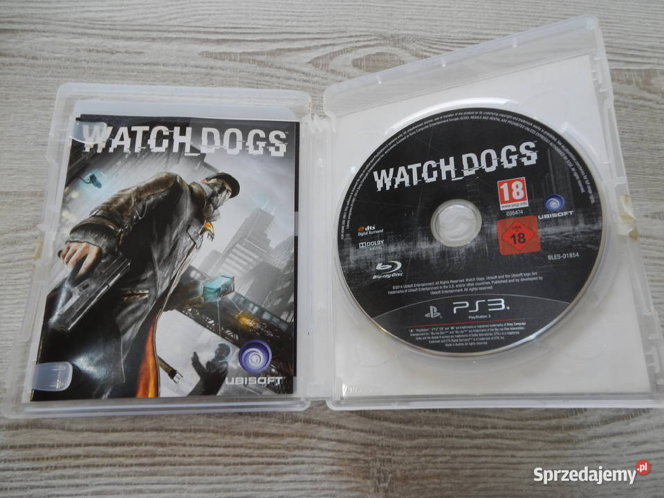 Gra 3 Watch Dogs podkarpackie Leżajsk sprzedam