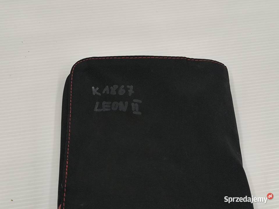 INSTRUKCJA OBSŁUGI SEAT LEON II 18 TSI