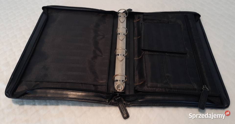 Aktówka Pierre 637910 teczka organizer na Czeladź sprzedam