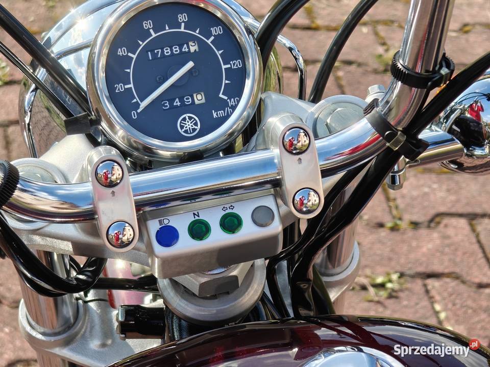 Yamaha XV 125 Virago Yamaha małopolskie Libiąż
