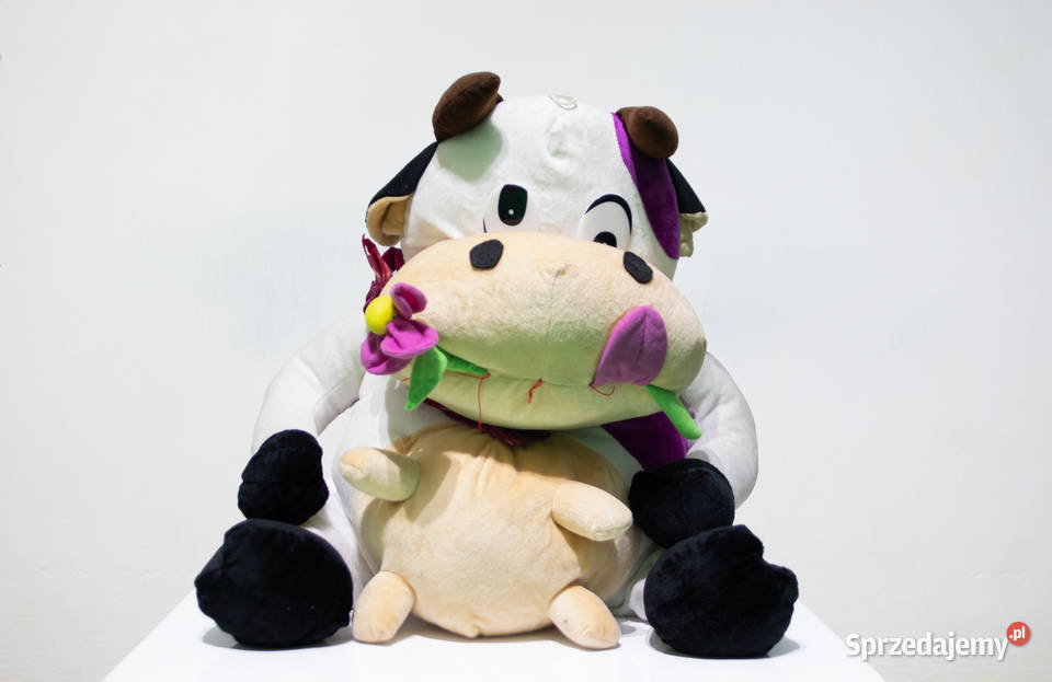 Maskotka Pluszowa Zezowata Krowa Legionowo