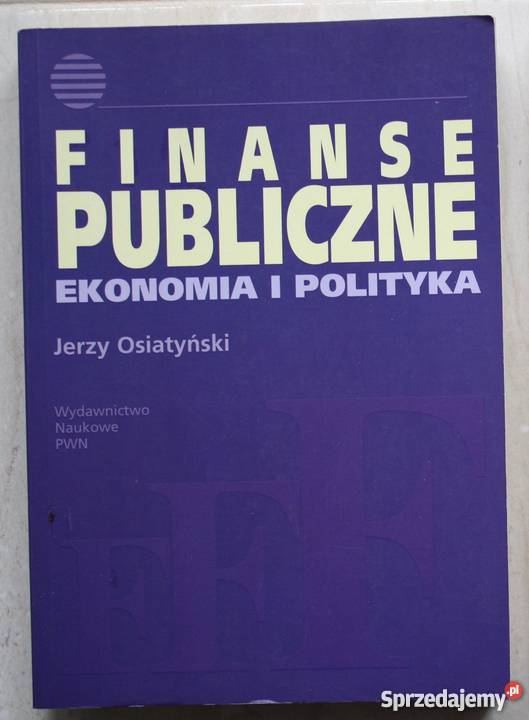 Finanse Publiczne Ekonomia i Polityka Jerzy pomorskie