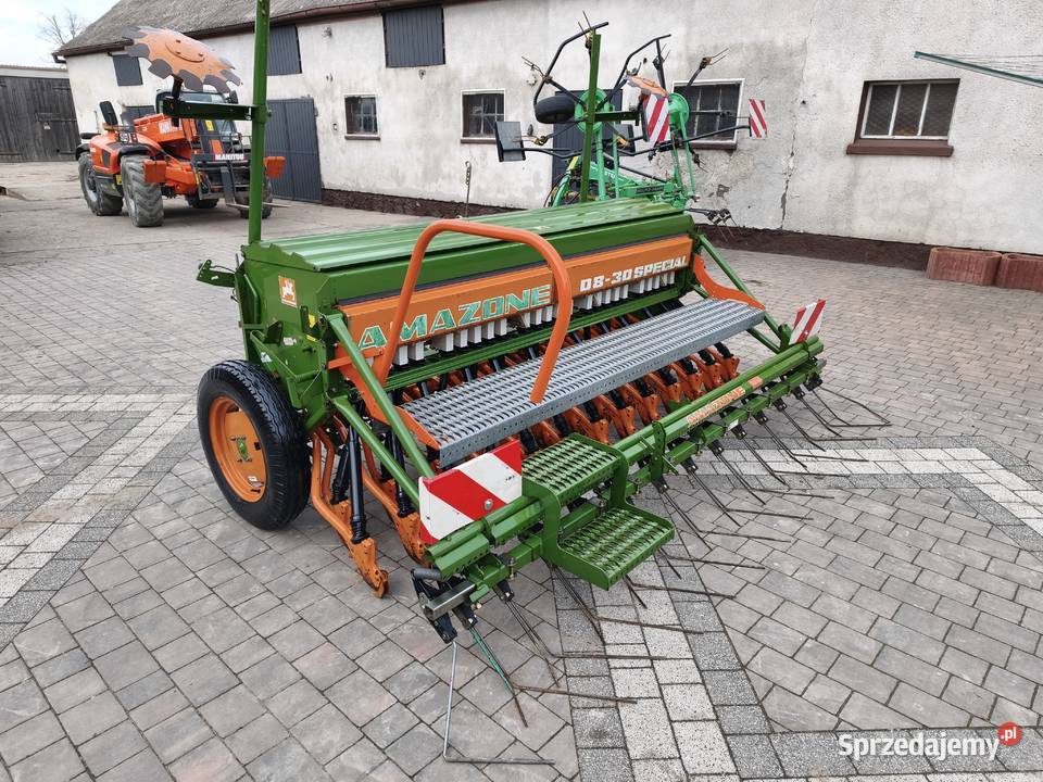 Siewnik Amazone d8 specjal 3m ostatnie wydanie nieuszkodzony sprzedam