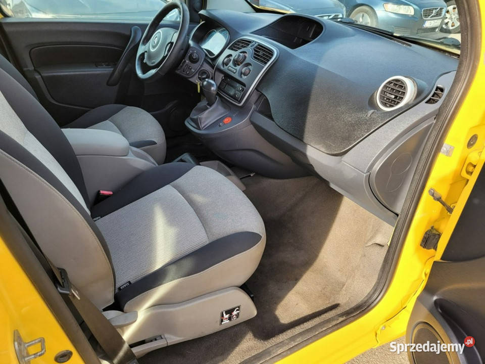 Renault Kangoo ZE Elektryk Elektryczny MAXI czujnik parkowania Motoryzacja Gniewkowo