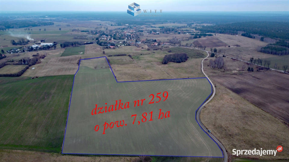 Działka Liwa 35800m2