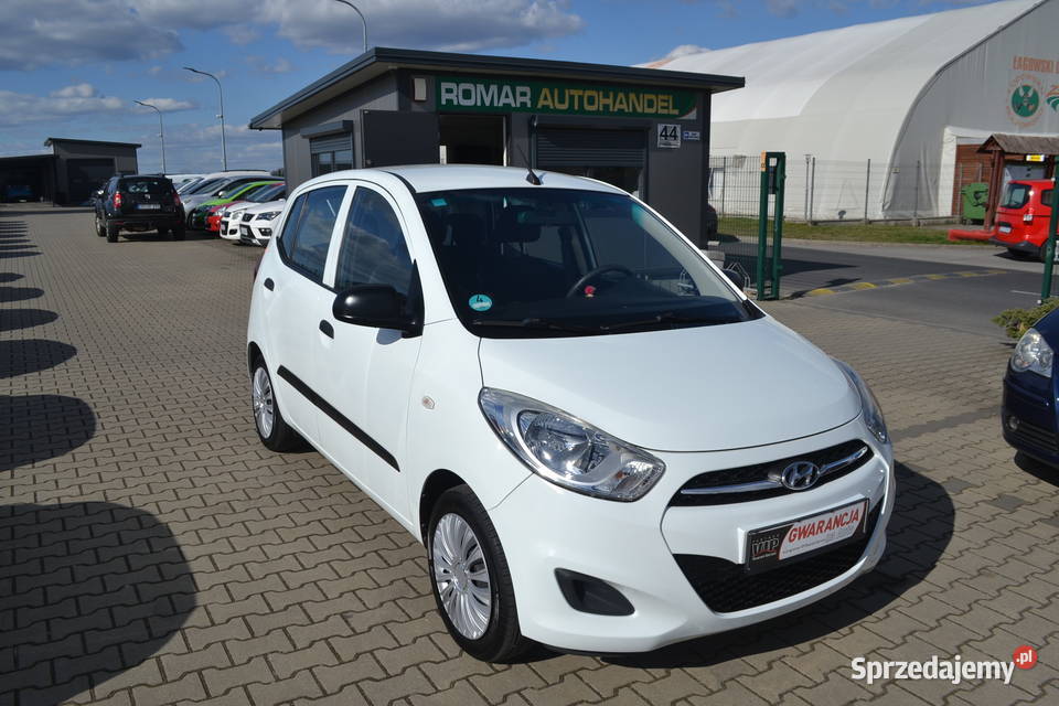 Hyundai i10 z Niemiec OPŁACONY 64 95200km Zgorzelec