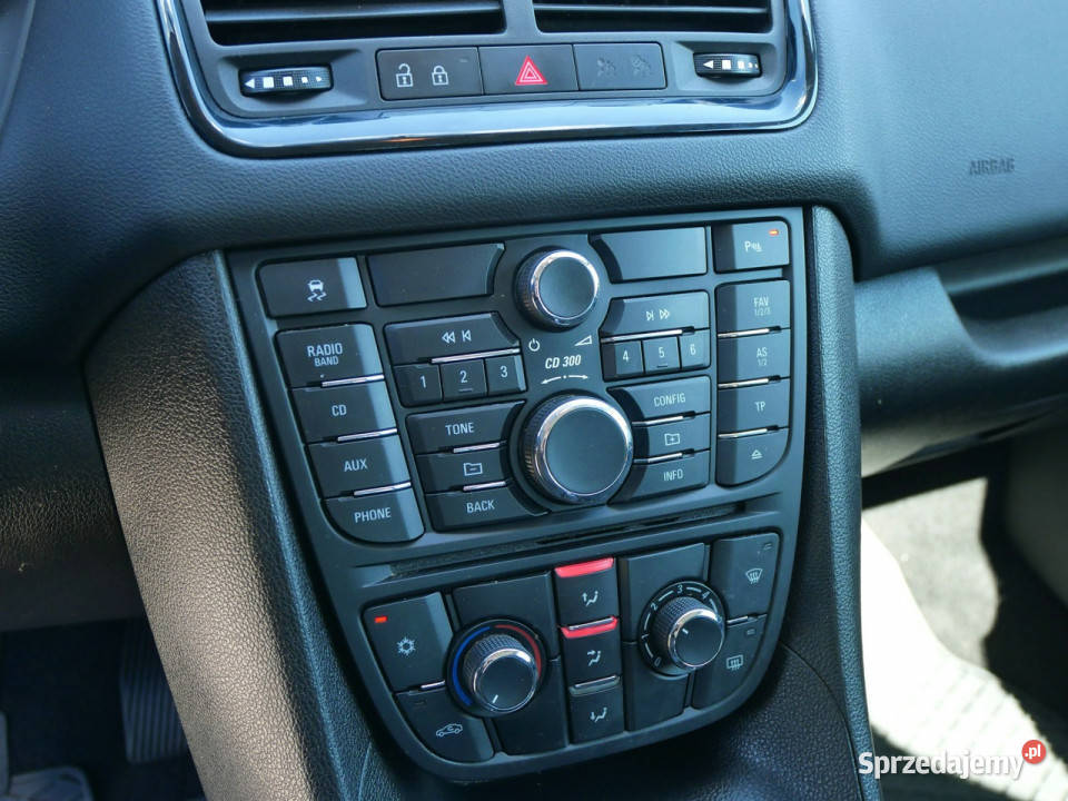 Opel Meriva B 14t 120 Eu5 Zadbana II 2010 elektryczne lusterka Goczałkowice-Zdrój