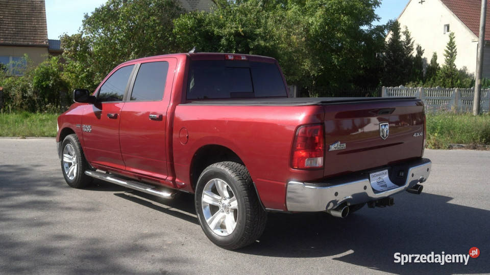 RAM 1500 RAM 1500 Big Horn 57 HEMI V8 44 2014 Rok produkcji 2014 1500
