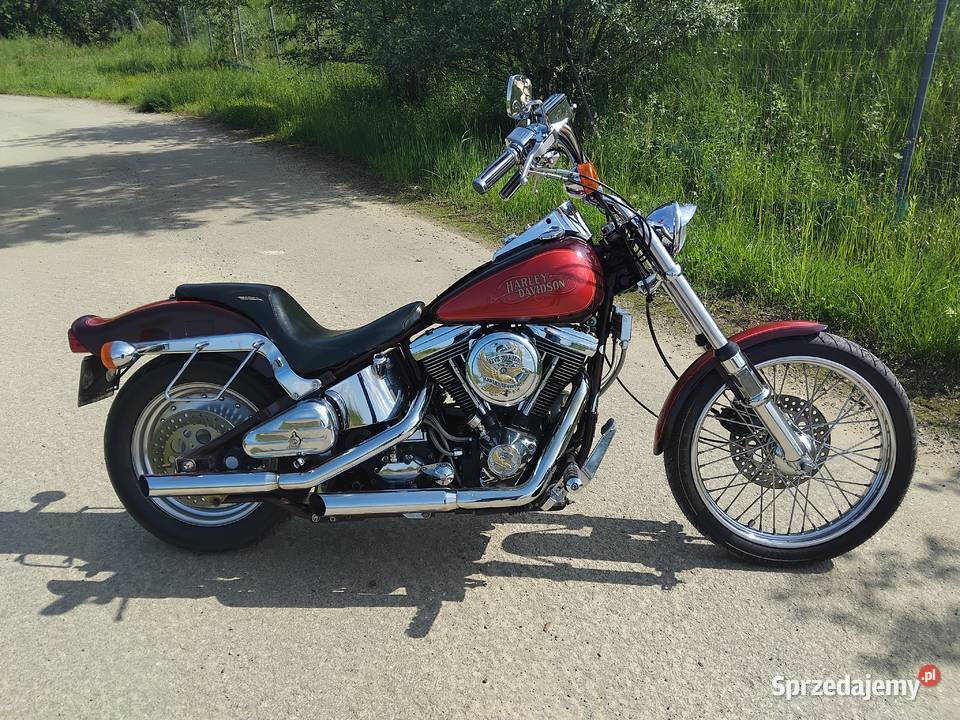 HARLEY DAVIDSON Softailevo