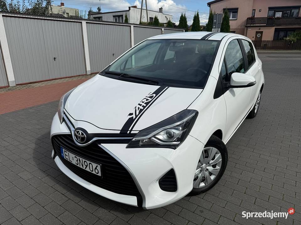 Toyota Yaris 10 Klima Salon Polska Słupca