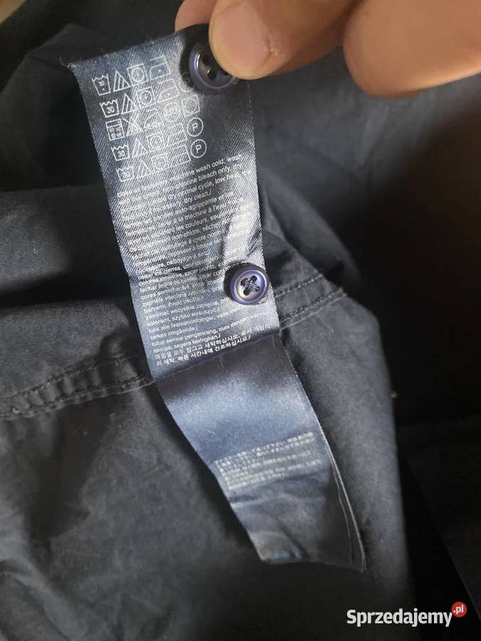 Elegancka koszula męska TOMMY HILFIGER długi Zamość