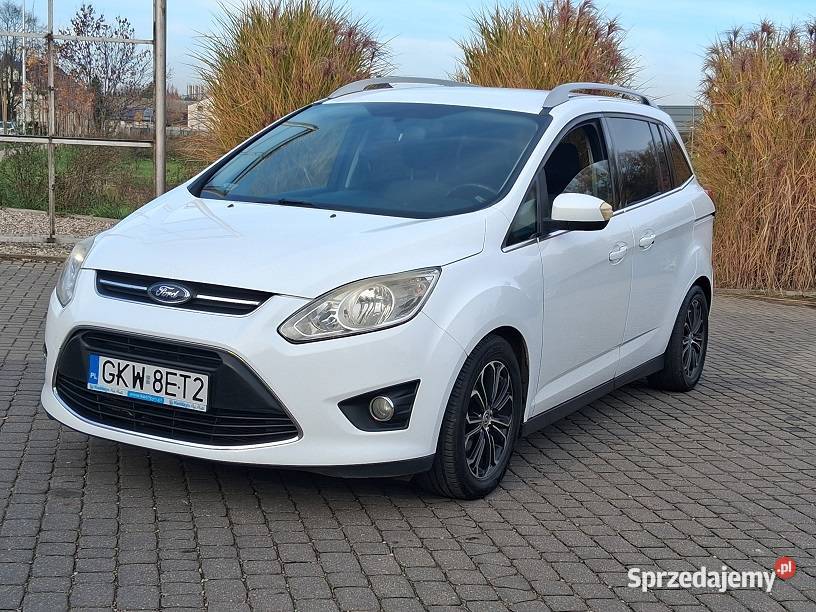 Ford Grand C 16 HDI 115 7 Osób Klima 8 Lat w pierwszy właściciel
