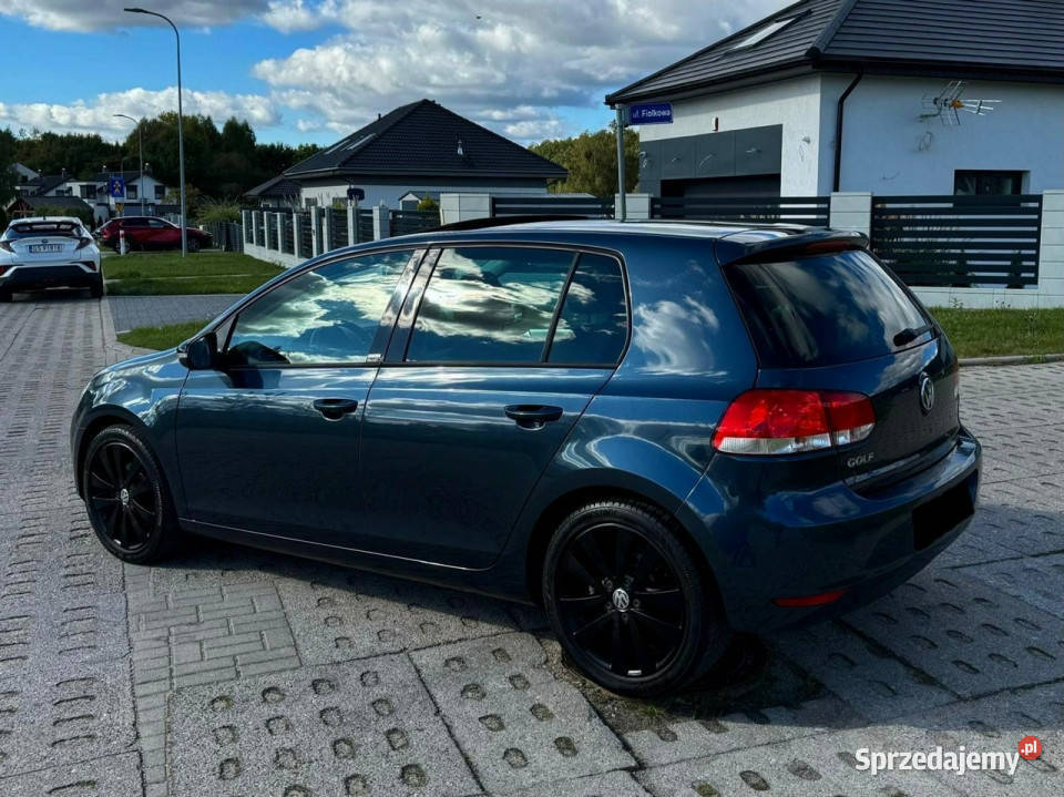Volkswagen Golf Golf VI 2011 12 Tsi Dobrze ABS Słupsk