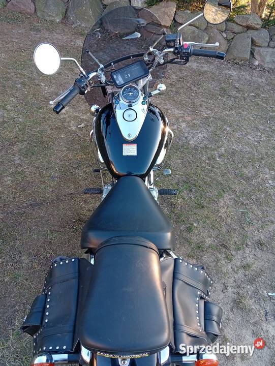 Suzuki Intruder 125 V2 2007r kujawsko-pomorskie Bydgoszcz sprzedam