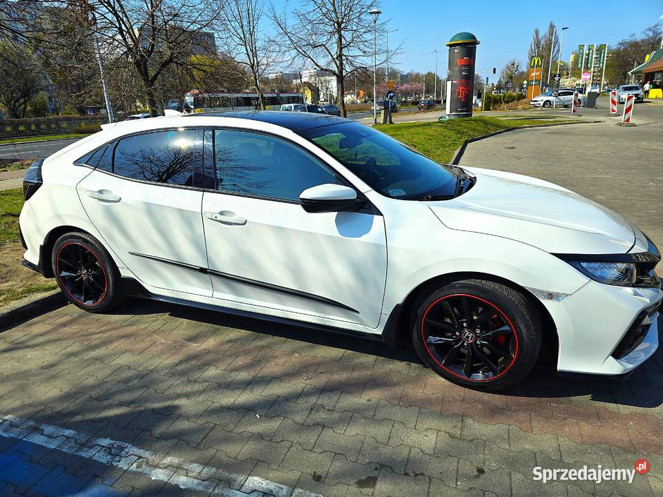 Honda Civic X 15 T 2021r ASO 100 BEZWYPADKOWY Gdańsk