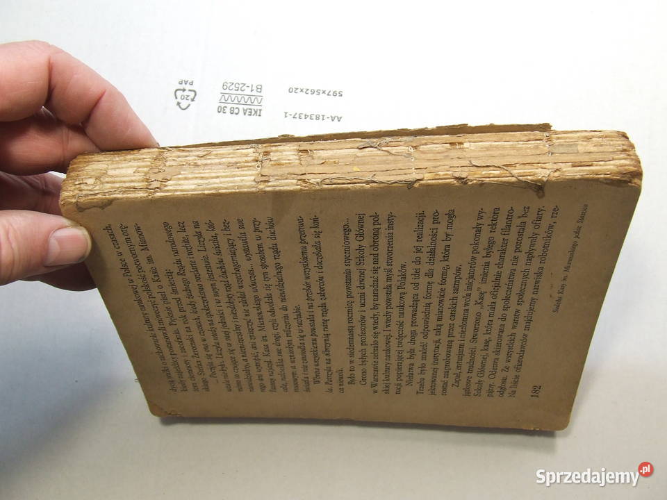 Opanowanie materii Feliks Burdecki stara książka Antyki, Sztuka, Kolekcje Czeladź sprzedam