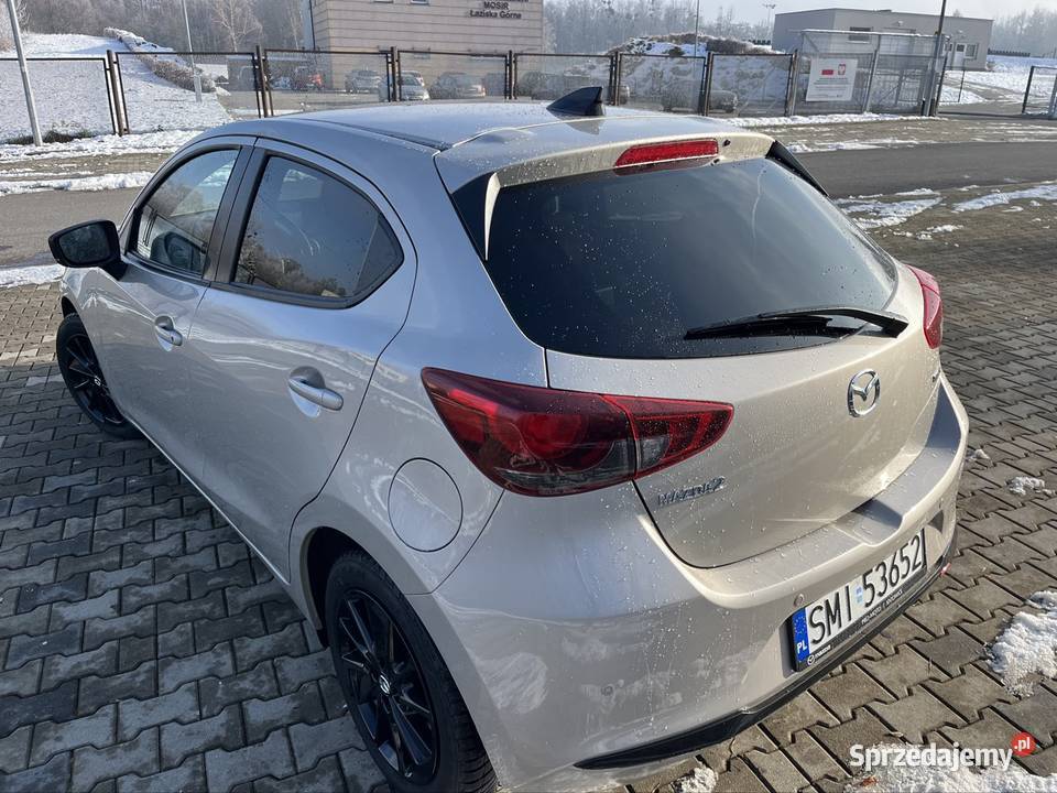 Mazda 2 Led Navi Kamera podgrzewane fotele Katowice