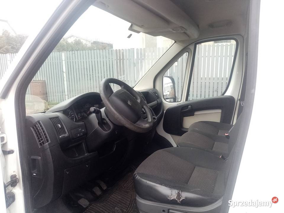 Peugeot Boxer L3H2 Ducato 30 diesel Wwa 3000cm3 mazowieckie Ząbki sprzedam