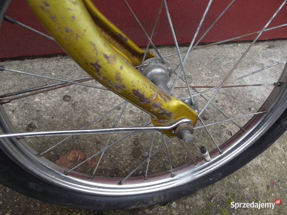 Romet Szarik dziecięcy 1976r łódzkie Rawa Mazowiecka