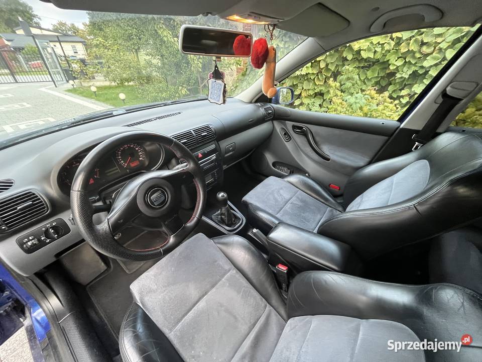 Seat Toledo 23vr5 LPG nieuszkodzony
