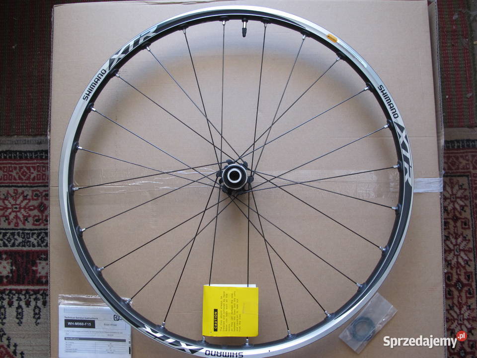 Koła Shimano XTR model WHM985 26 komplet nowe i Kielce