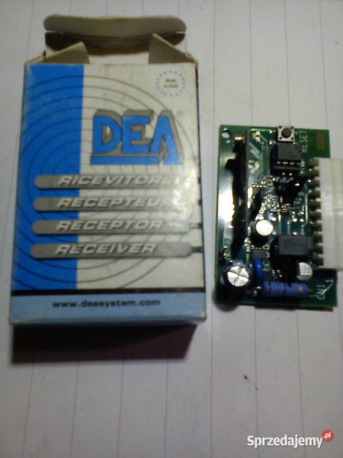 karta radia DEA art252 Elektronika Busko-Zdrój