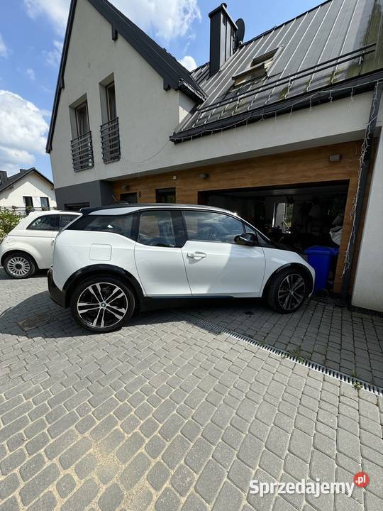 BMW i3 Kraków 120Ah Harman Kardon Full LED tempomat
