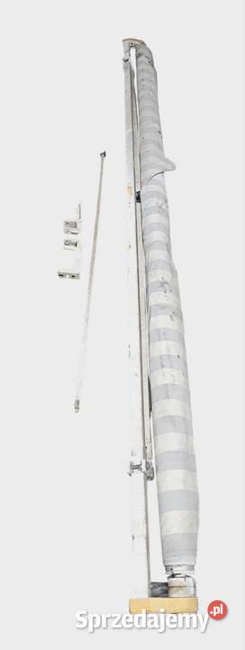 Markiza tarasowa 3x2 m metal Bielawa