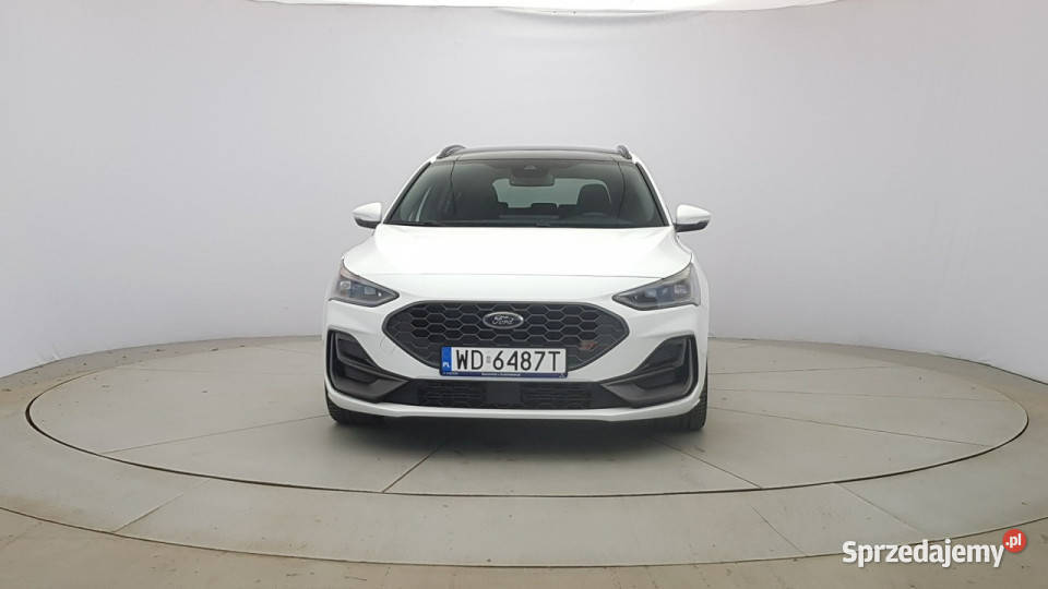 Ford Focus 23 EcoBoost ST X Z Polskiego Salonu wielofunkcyjna kierownica Warszawa