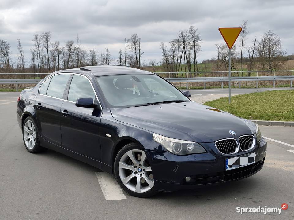 BMW E60 545i V8 333 Mochowo