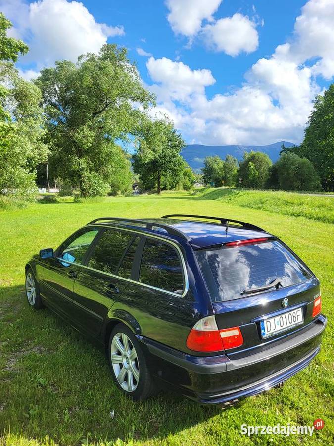 Bmw e46 328i manual M52B28TU lpg touring w Kostrzyca