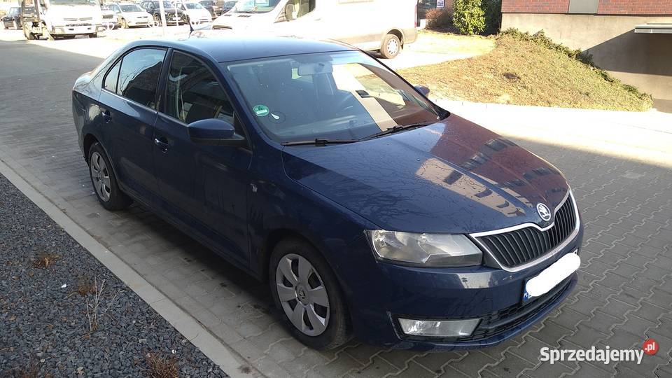 Skoda Rapid 12 Lpg 2015r
