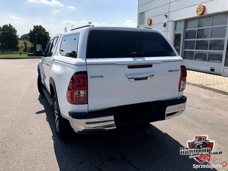 Zabudowa Hardtop Toyota Hilux 2018 2 Pasłęk sprzedam